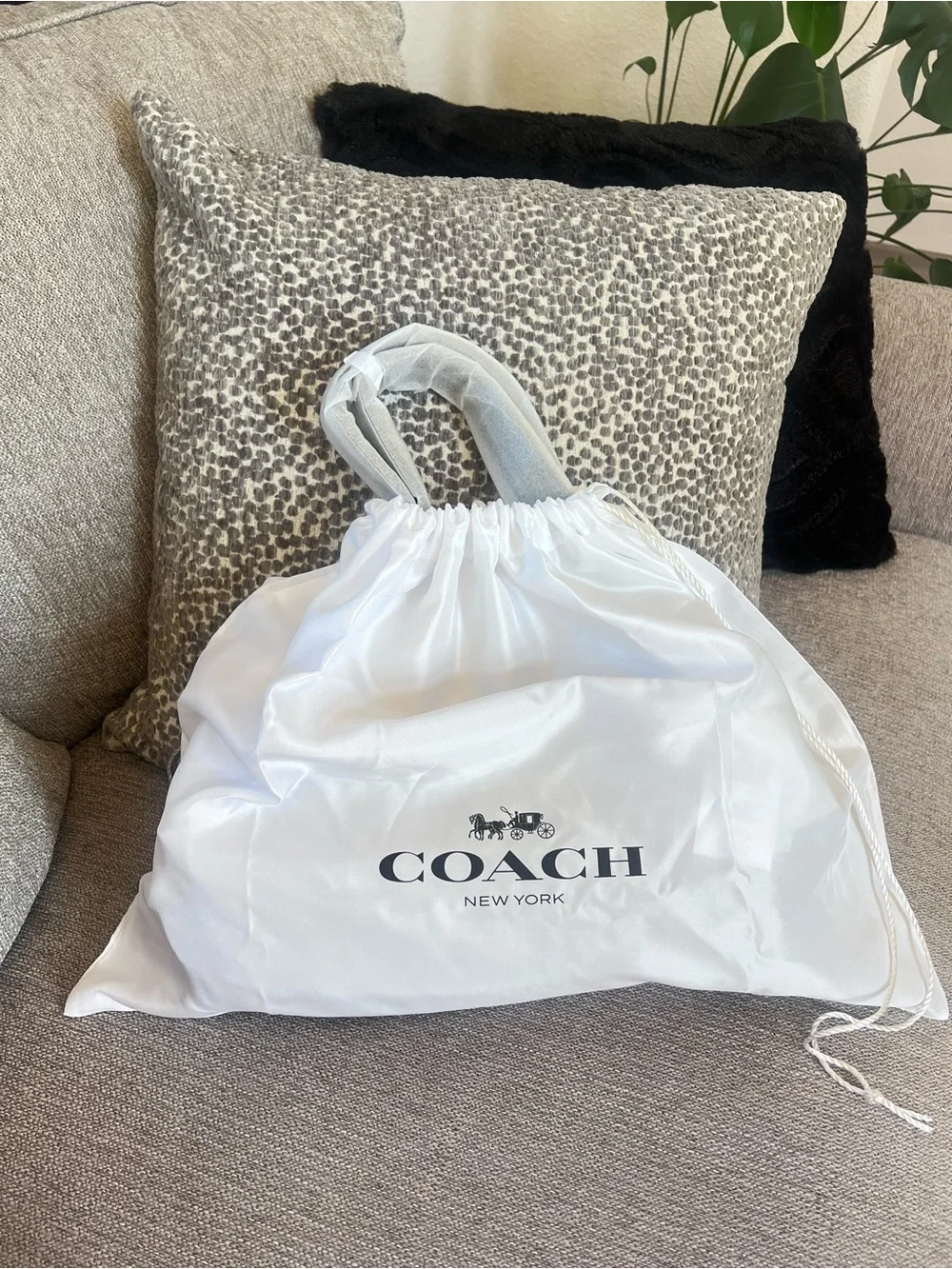 Coach Black Brass Drifter Shoulder Bag 31